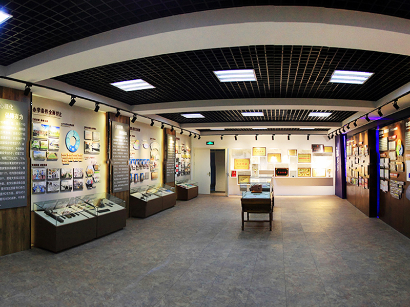 遼陽空間展示設(shè)計(jì)：遼寧建筑職業(yè)技術(shù)學(xué)院校史館