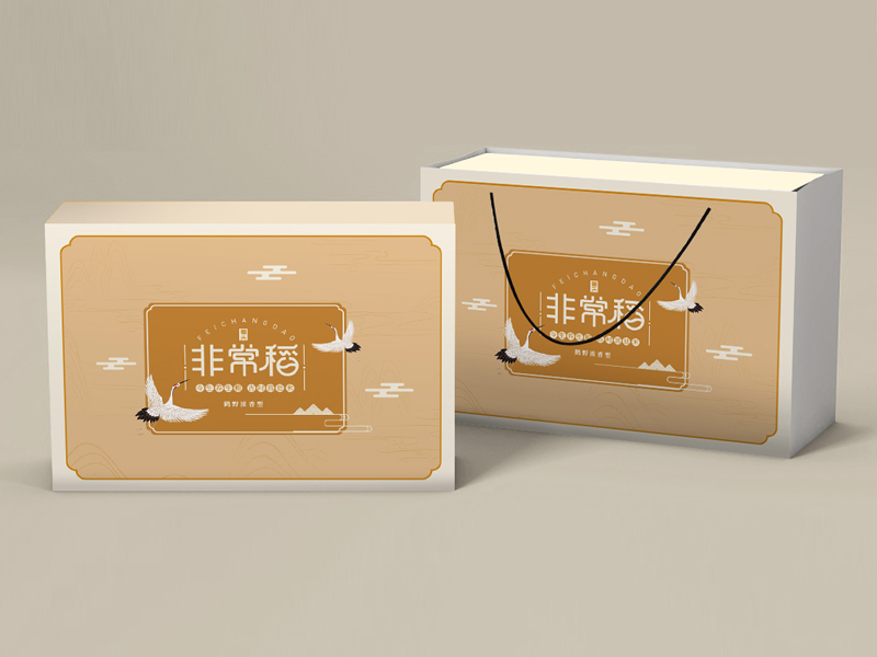 沈陽包裝設(shè)計(jì)：非常稻大米包裝設(shè)計(jì)
