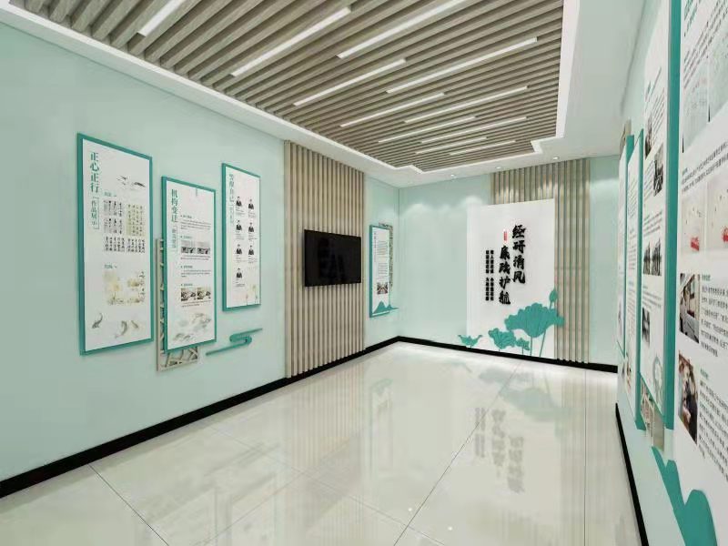 沈陽空間展示設(shè)計：國網(wǎng)經(jīng)研院廉潔文化室