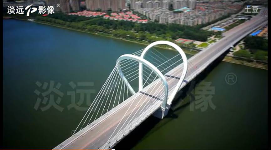  遼寧淡遠(yuǎn)：沈陽(yáng)三好橋航拍影像