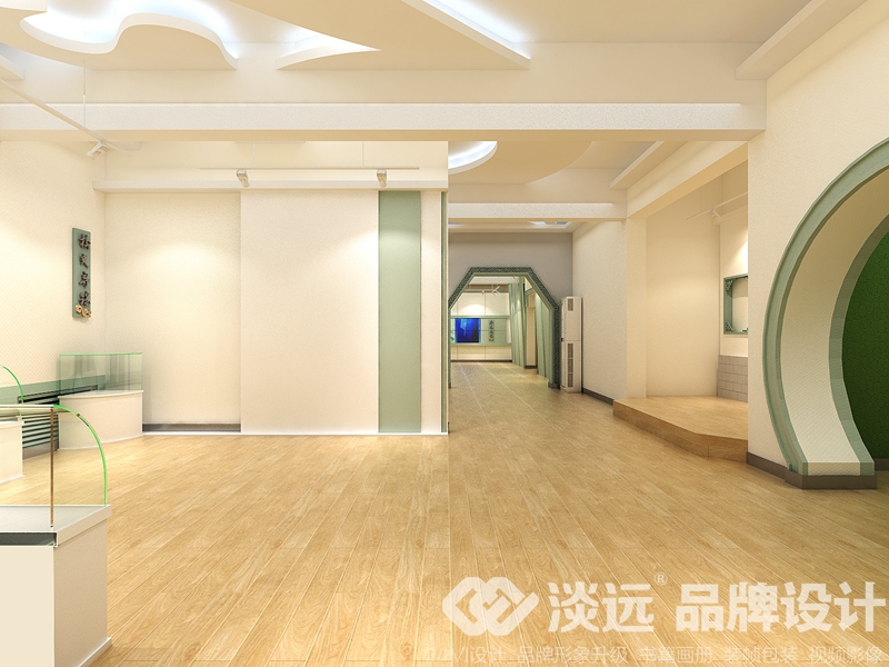 遼陽第六中學(xué)展廳