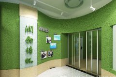 遼陽空間展示設(shè)計(jì)：遼陽第六中學(xué)展廳