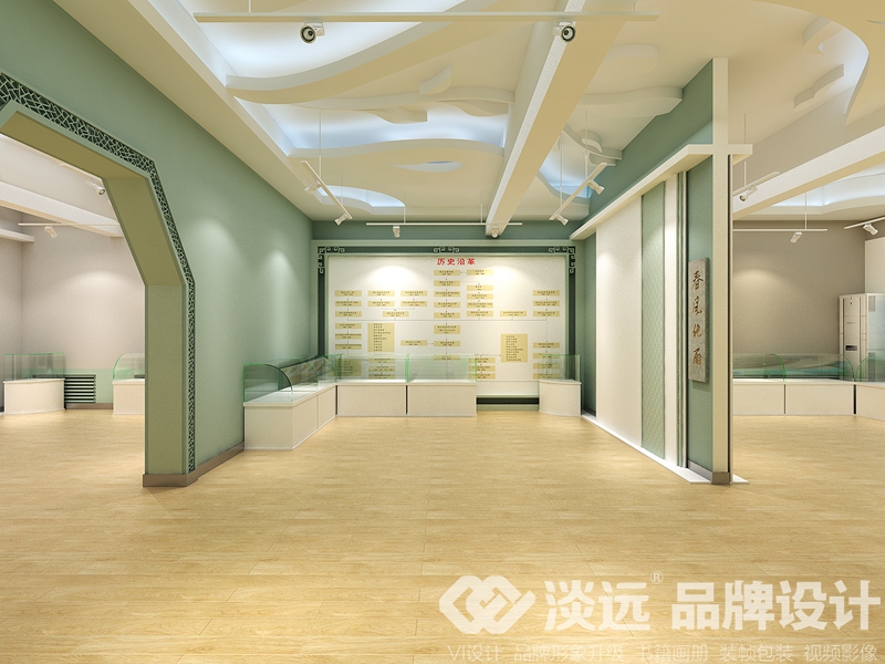 遼陽第六中學(xué)展廳