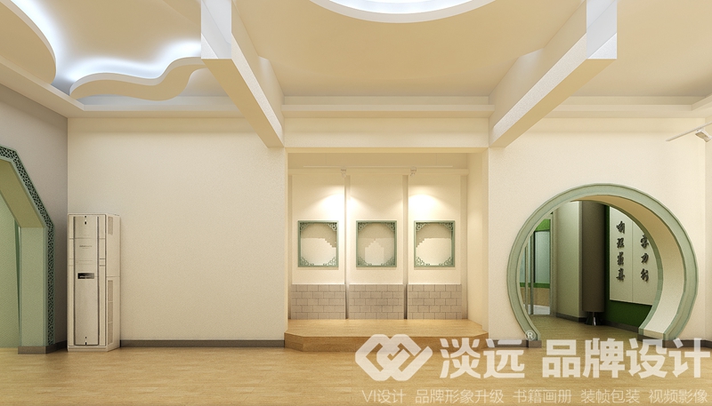 遼陽第六中學(xué)展廳