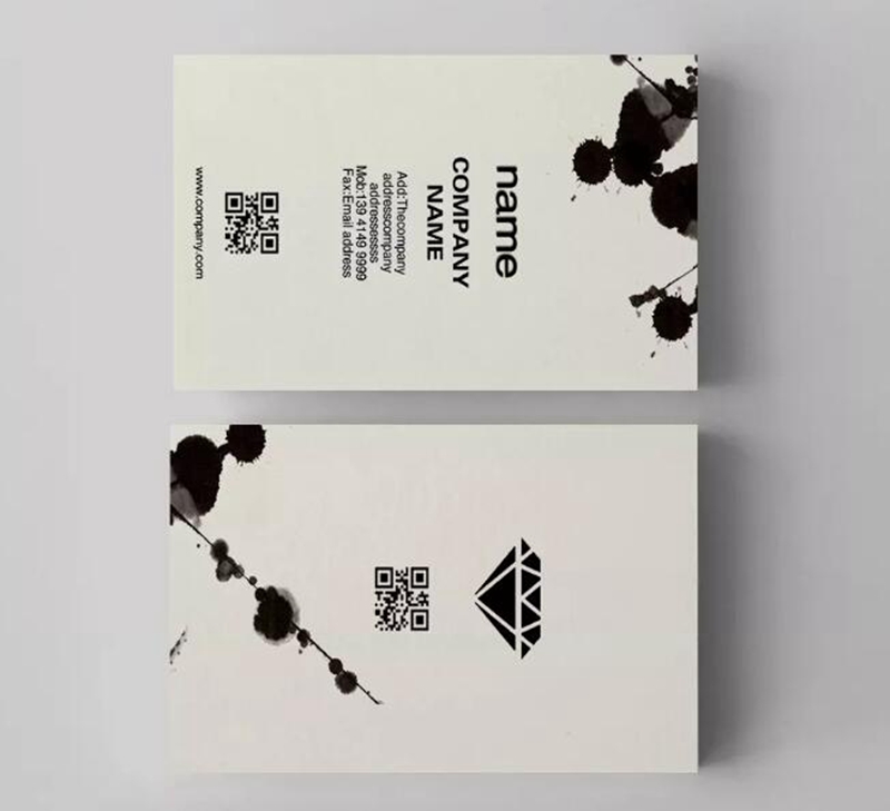 中國(guó)風(fēng)名片樣例展示3