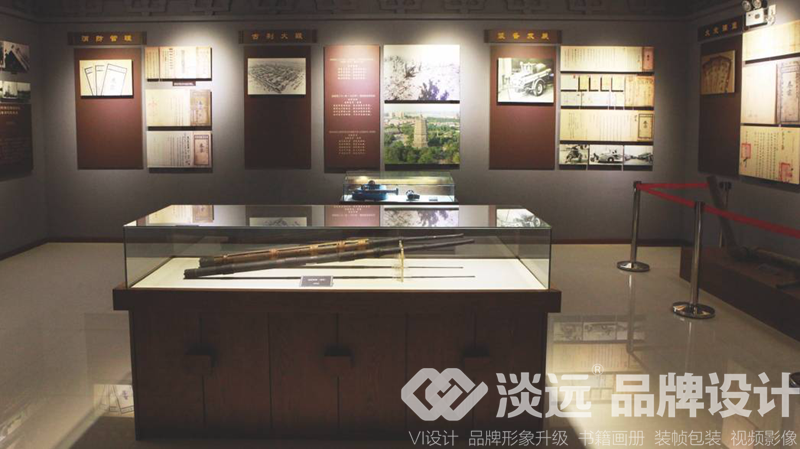 鞍山企業(yè)展廳、展館設計-消防歷史展廳設計1