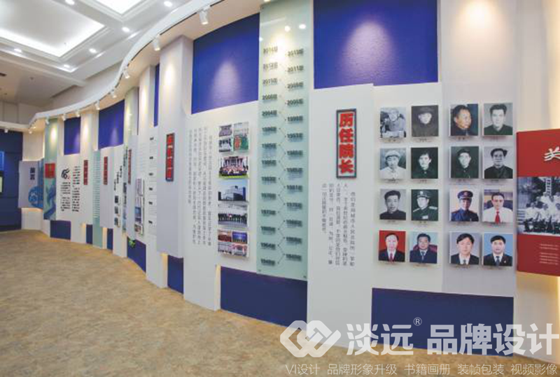 鞍山企業(yè)展廳、展館設計-人民法院院史館設計2