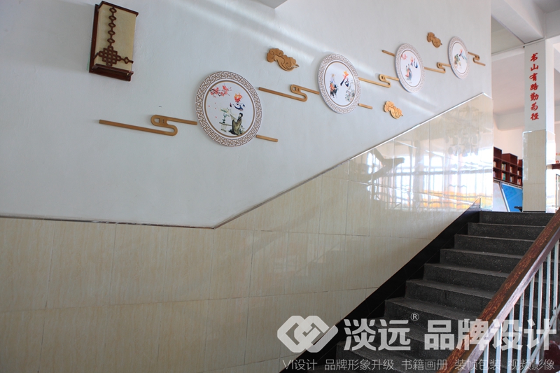 遼陽首山一中空間設(shè)計