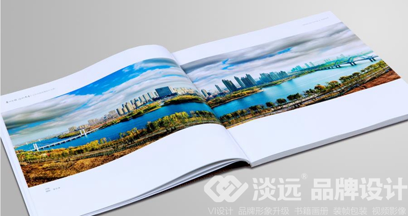 沈陽企業(yè)畫冊設計欣賞-遼陽市旅游局畫冊設計2