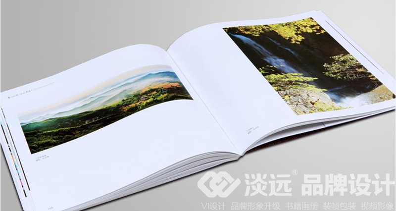 沈陽企業(yè)畫冊設計欣賞-遼陽市旅游局畫冊設計3