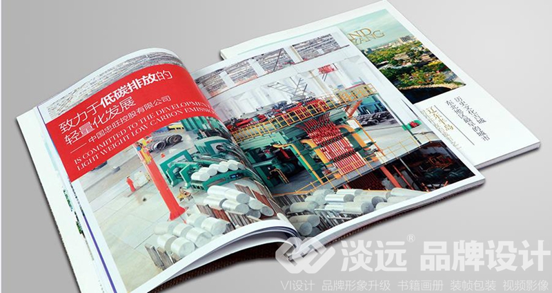 沈陽企業(yè)畫冊設計欣賞-品牌遼陽3
