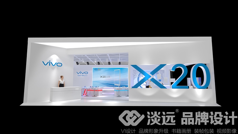 VIVO手機(jī)展廳設(shè)計(jì)