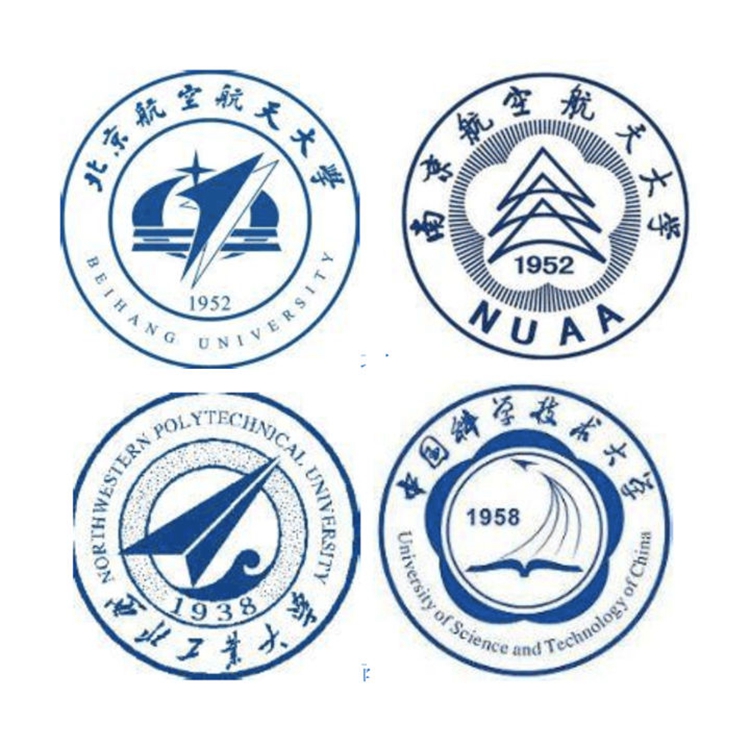 大學(xué)學(xué)校標(biāo)志設(shè)計-飛機(jī)上天