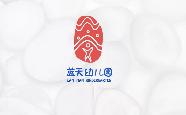 遼陽學(xué)前教育（幼兒園）學(xué)校標志設(shè)計賞析
