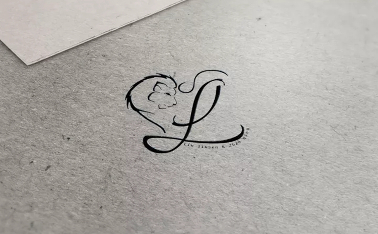 遼陽婚禮logo設計欣賞