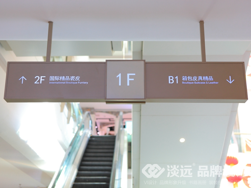 商場內(nèi)部導(dǎo)視系統(tǒng)改造