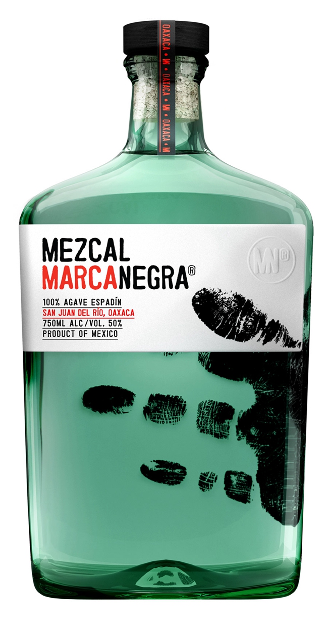 Mezcal Manonegra白酒包裝設(shè)計