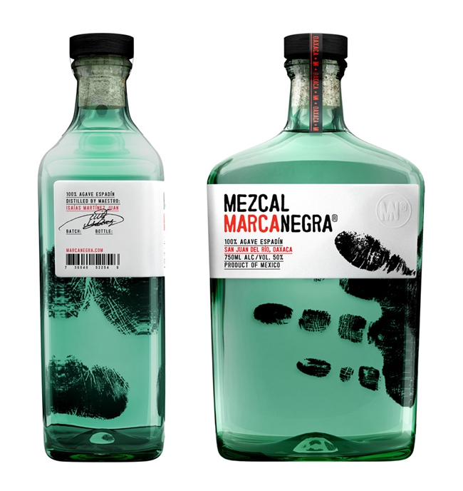 Mezcal Manonegra白酒包裝設(shè)計