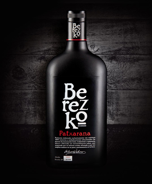Berezco Pacharan酒包裝設(shè)計