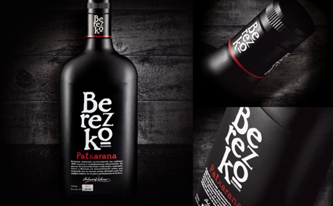 Berezco Pacharan酒包裝設(shè)計