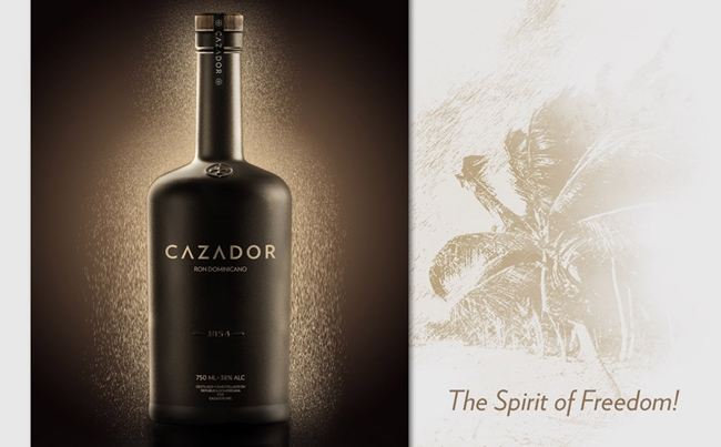 Cazador朗姆酒包裝設(shè)計