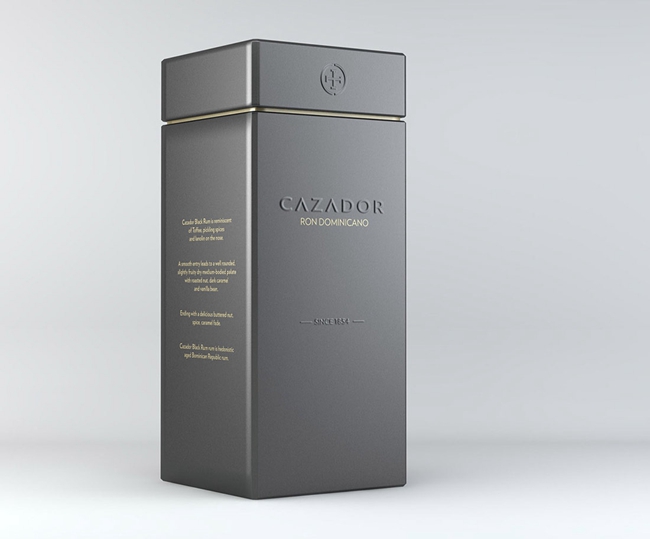 Cazador朗姆酒包裝設(shè)計