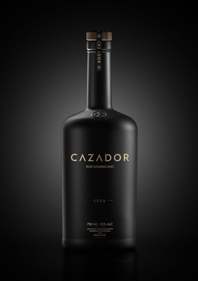 Cazador朗姆酒包裝設(shè)計