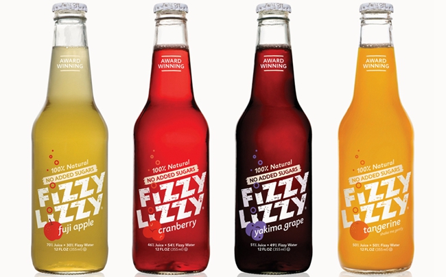 Fizzy Lizzy碳酸果汁飲料包裝設(shè)計(jì)