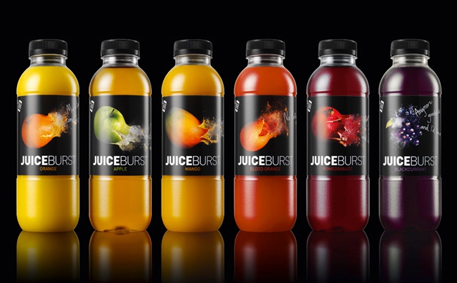 JuiceBurst飲料包裝設(shè)計(jì)
