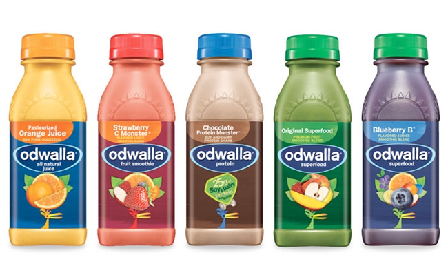 Odwalla飲品包裝設(shè)計(jì)