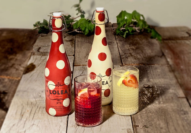 Sangria Lolea飲料包裝設(shè)計(jì)