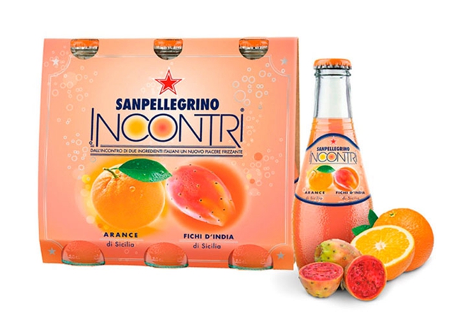 Sanpellegrino Incontri飲料包裝設(shè)計(jì)
