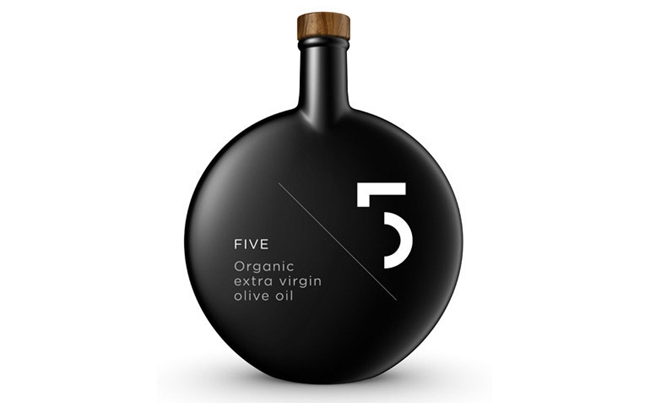 5 Olive Oil希臘特級初榨橄欖油包裝設(shè)計(jì)