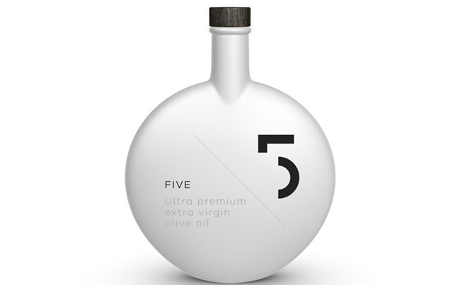 5 Olive Oil希臘特級初榨橄欖油包裝設(shè)計(jì)