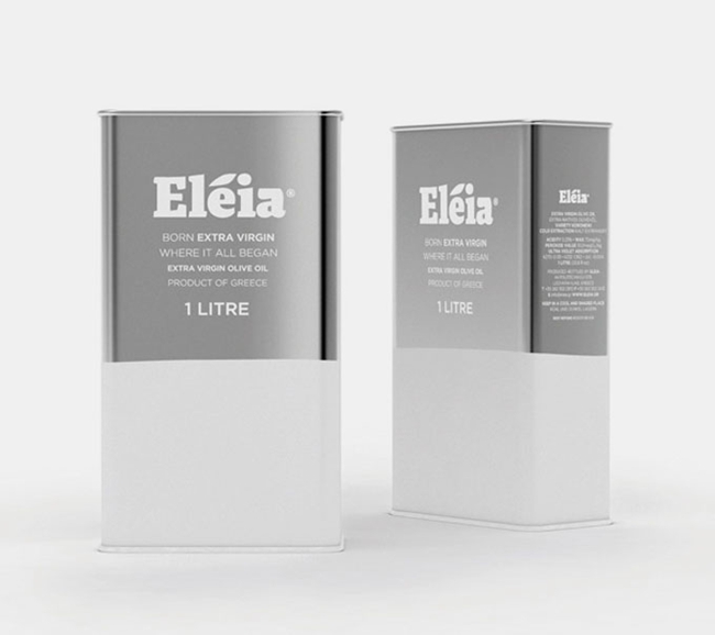 Eleia橄欖油包裝設(shè)計(jì)