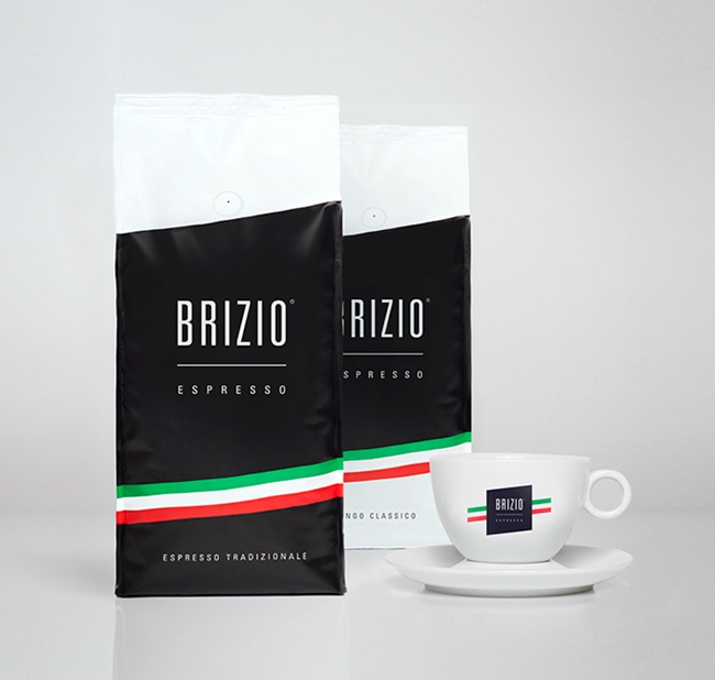 Brizio咖啡時(shí)尚包裝設(shè)計(jì)