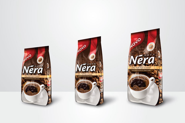 Nera kafa咖啡品牌包裝設(shè)計(jì)