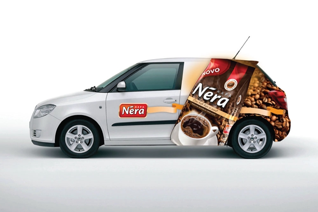 Nera kafa咖啡品牌包裝設(shè)計(jì)
