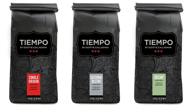 Tiempo咖啡包裝設(shè)計(jì)
