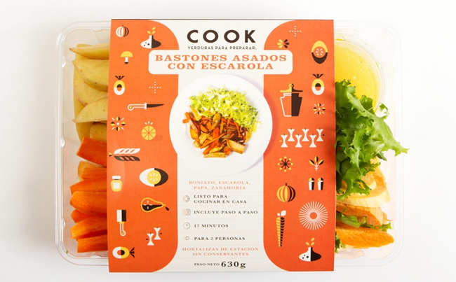 COOK食品包裝設(shè)計