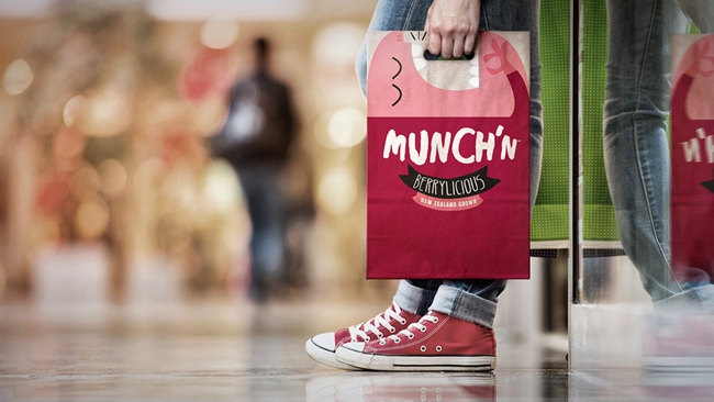 Munchn水果包裝設(shè)計