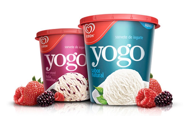 Yogo冰淇淋品牌包裝設(shè)計