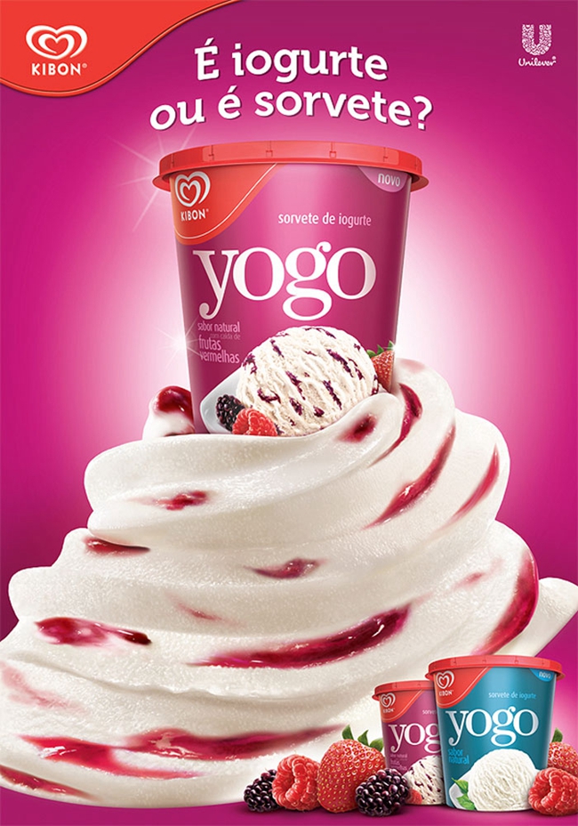 Yogo冰淇淋品牌包裝設(shè)計