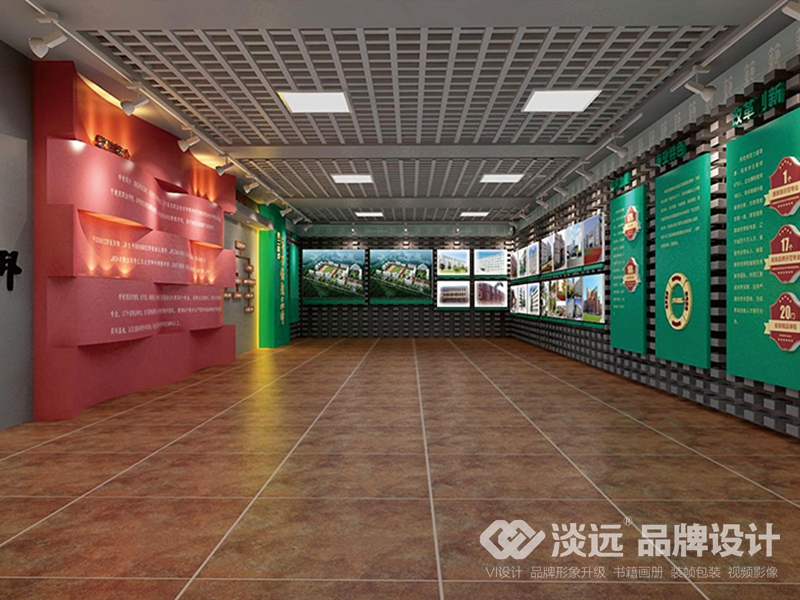 遼寧建筑職業(yè)學(xué)院展廳
