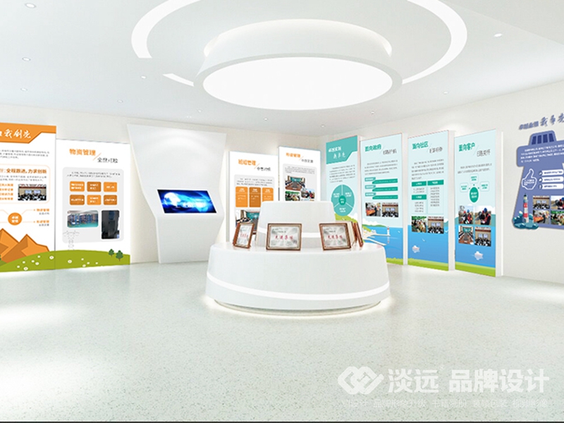 沈陽展廳設(shè)計