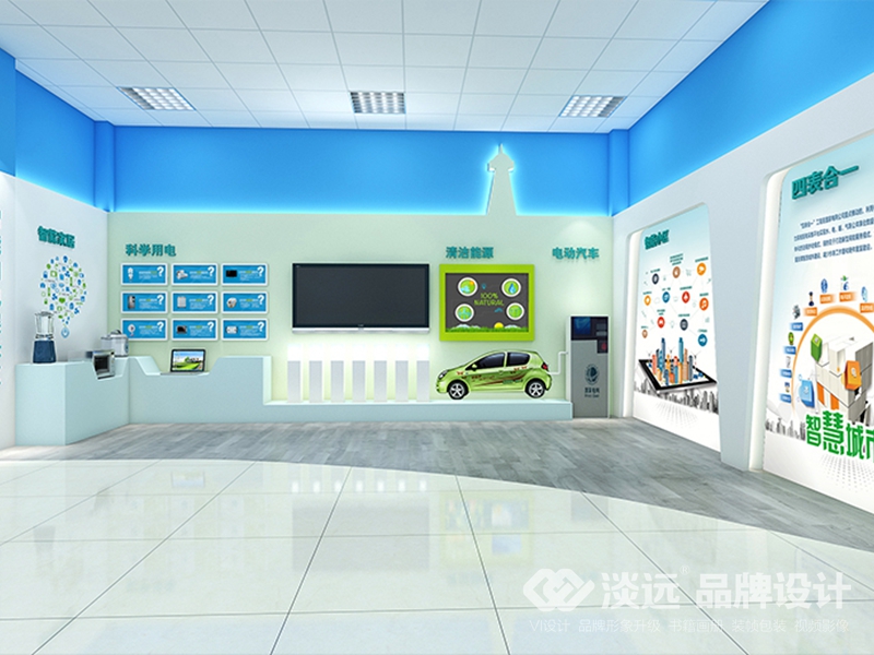 沈陽展廳設(shè)計