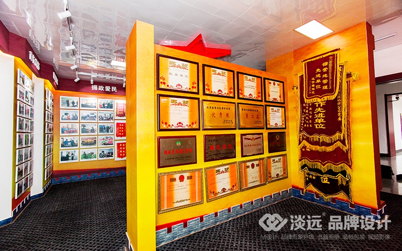 遼陽市宏偉區(qū)武裝部展廳