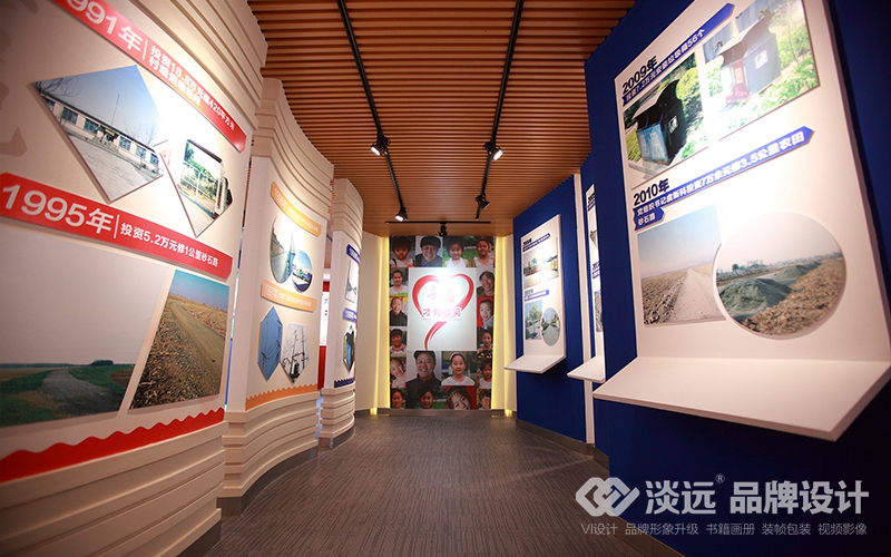 空間展示設(shè)計(jì)-黃泥洼鎮(zhèn)伙食倉村史館