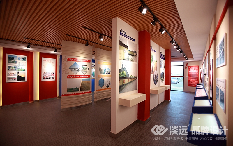 空間展示設(shè)計(jì)-黃泥洼鎮(zhèn)伙食倉村史館
