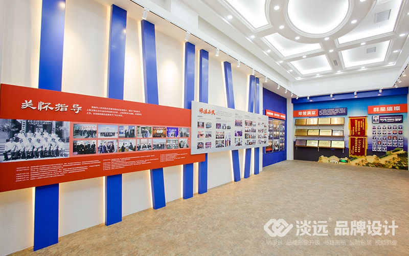 空間展示設(shè)計-海城市人民法院院史館